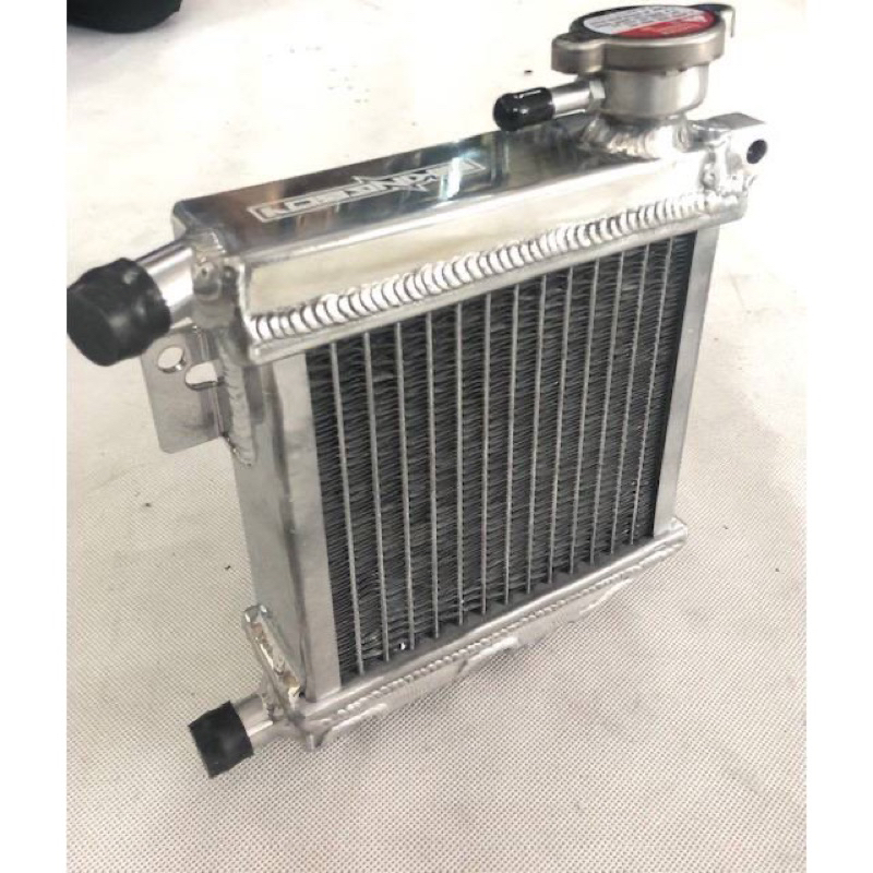 Ready Stock Bikingboy Sard Yamaha Nouvo Lc Motorcycle Aluminum Racing Radiator Mm