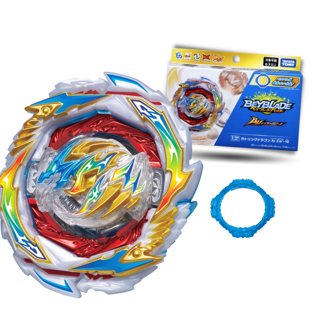 Takara Tomy Beyblade Burst B-199 Gatling Dragon Karma Charge Metal'-10 Con Engranaje D (importación De Japón - Foto 10