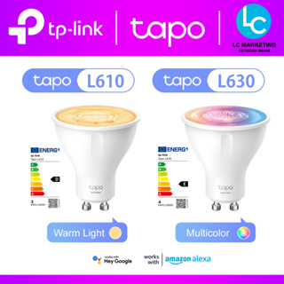 TP Link Tapo L630 GU10 Multicolor Smart Wi-Fi LED Spotlight - Free