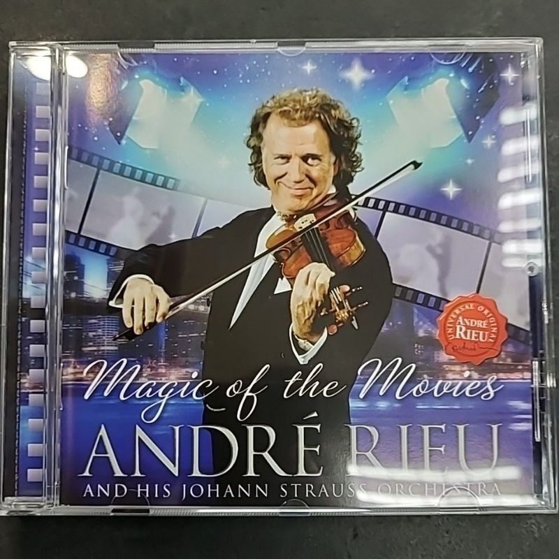 Andre Rieu - Magic Of The Movies (CD) | Shopee Malaysia