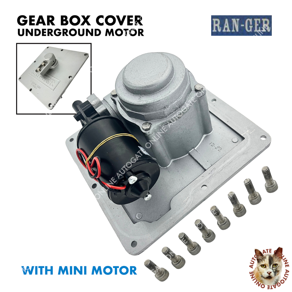 RAN-GER GEAR BOX C/W MINI MOTOR UNDERGROUND AUTOGATE - RANGER RAN GER ...