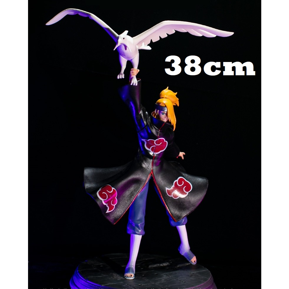 Naruto Deidara Figure Akatsuki Deidara clay bird 38cm Akatsuki Figure