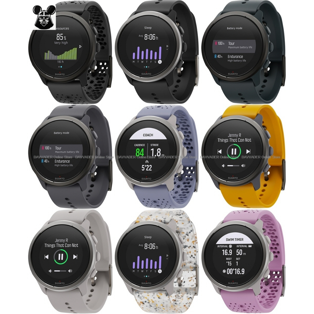 Suunto 5 triathlon mode hot sale