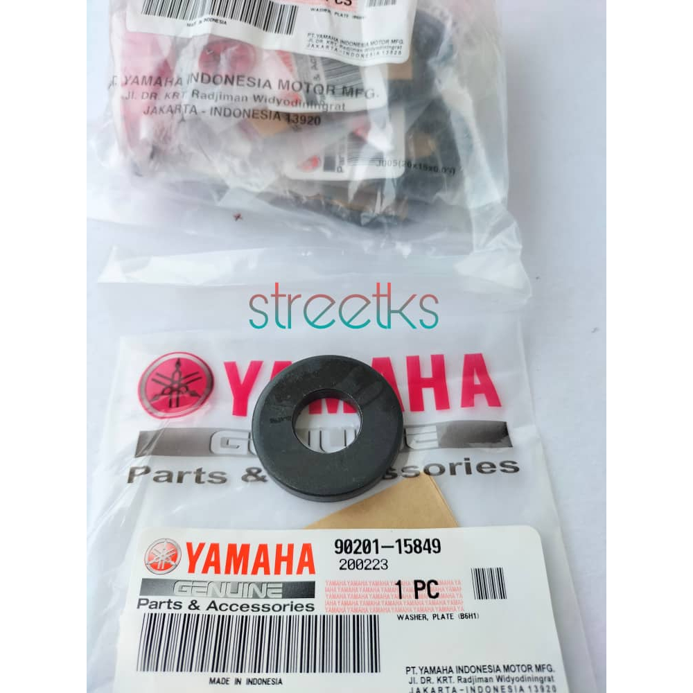 YAMAHA WASHER KIPAS / WASHER PLATE NVX V2 NMAX 9020115849 ORIGINAL