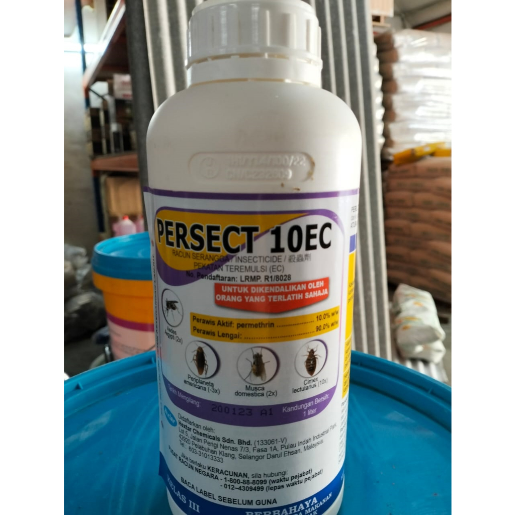 1 LITRE PERSECT 10EC RACUN SERANGGA | Shopee Malaysia
