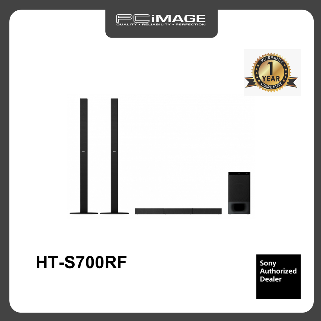 Sony HT-S700RF, 5.1 Home Cinema Bluetooth® Soundbar System