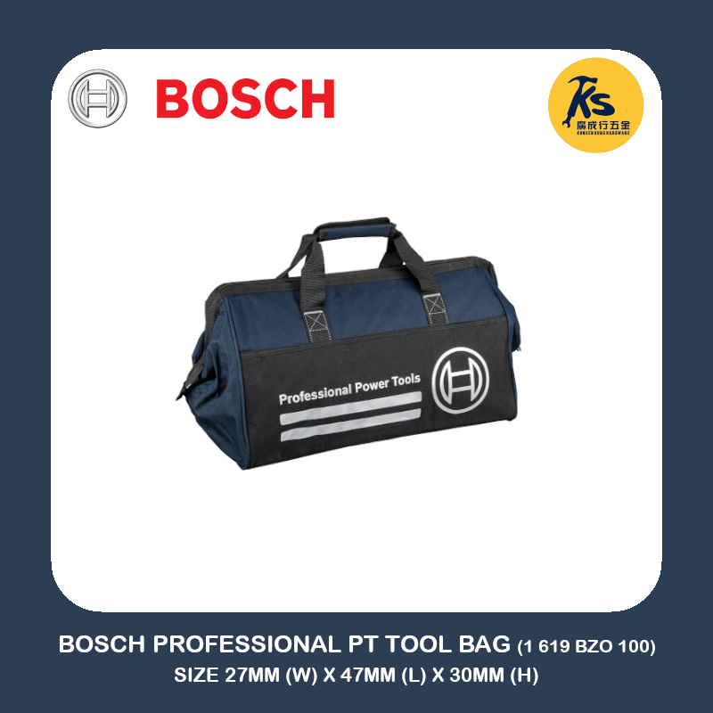 Bosch Professional PT Tool Bag ( 1 619 BZ0 100 ) Shopee Malaysia
