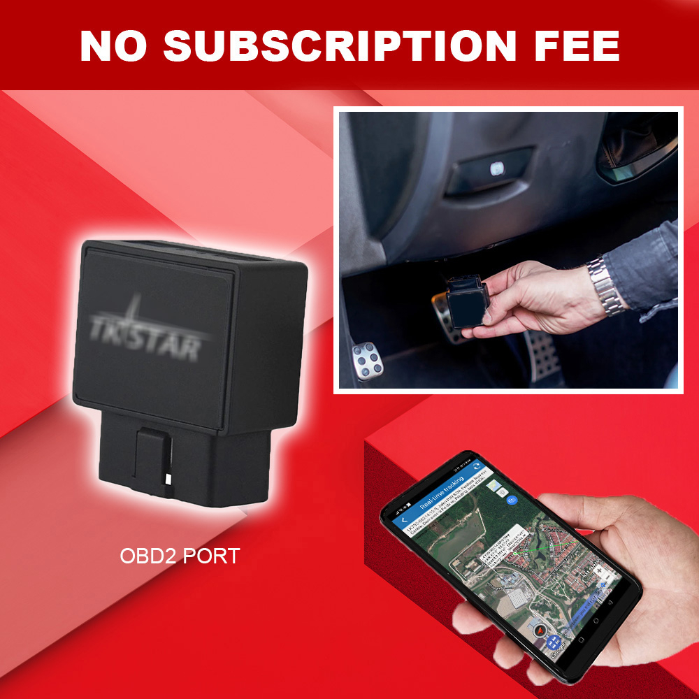 TKSTAR Global GPS Tracker OBD Port Plug & Play OBD2 Car Lorry 12V 24V Support Satellite
