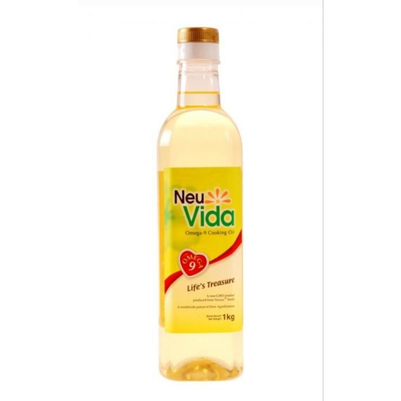 NeuVida Omega 9 Cooking Oil (1kg) NATIONWIDE DELIVERY Shopee Malaysia