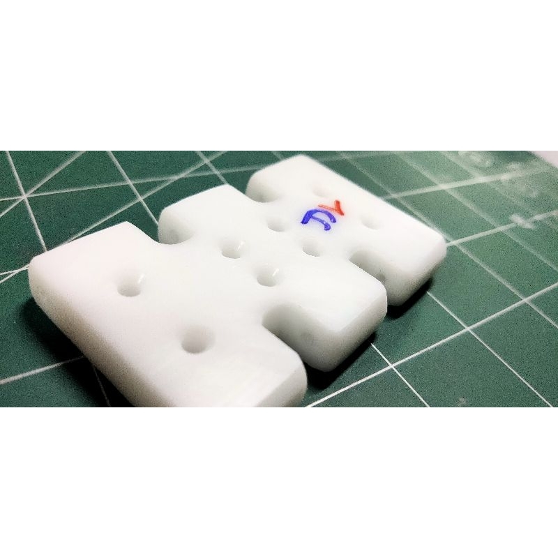 JDV Delrin 1/10 RC crawler skid plate/ Gearbox base mount fit Axial, JDV, Enduro,Gspeed and