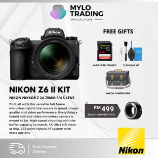 Nikon Z30 Mirrorless Camera with 16-50mm Lens (Free Extra Battery EN-EL25 -  Redeem Online) (Nikon Malaysia) - Mirrorless Cameras - ShaShinKi