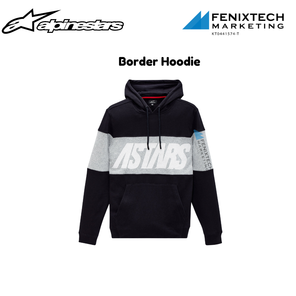 Sweatshirt Alpinestars Logo Original - Mixte Coton Décontracté Sportswear