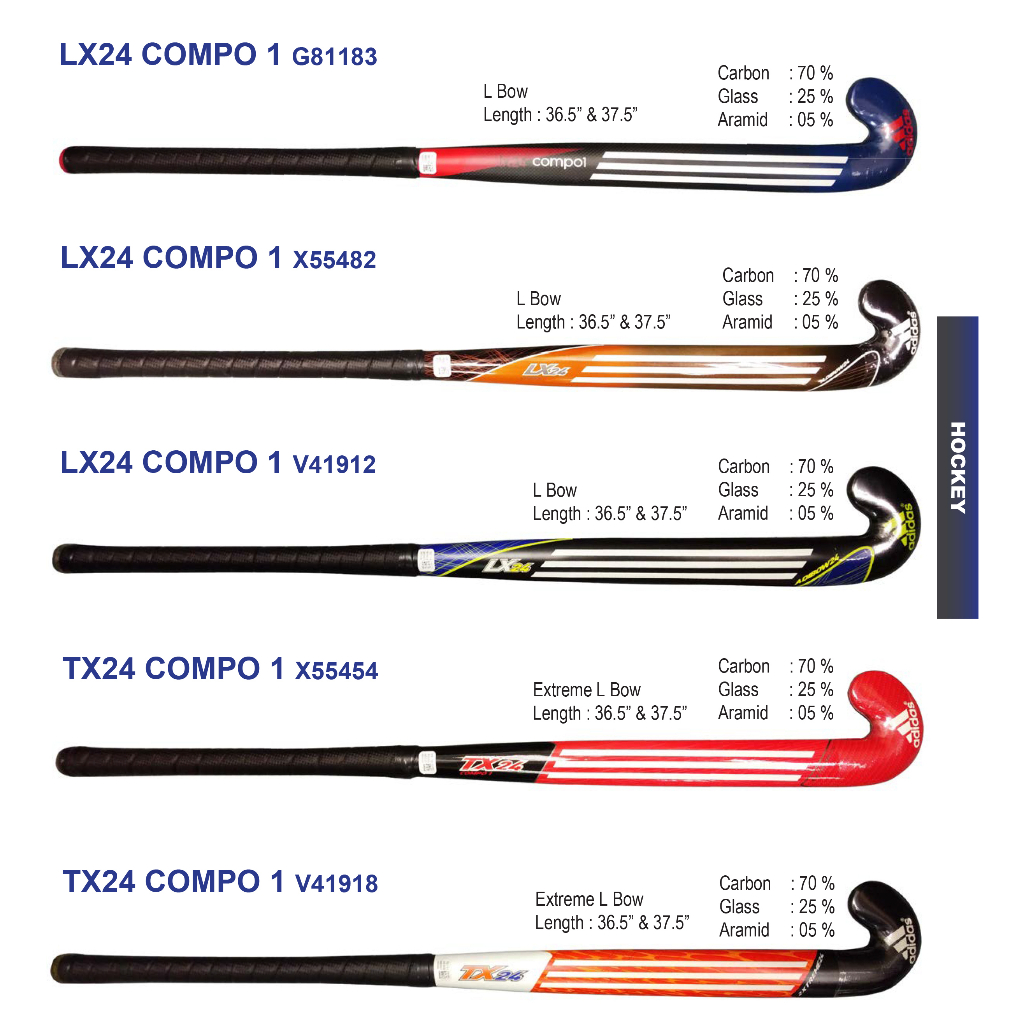 Lx24 compo 1 hockey 2024 stick