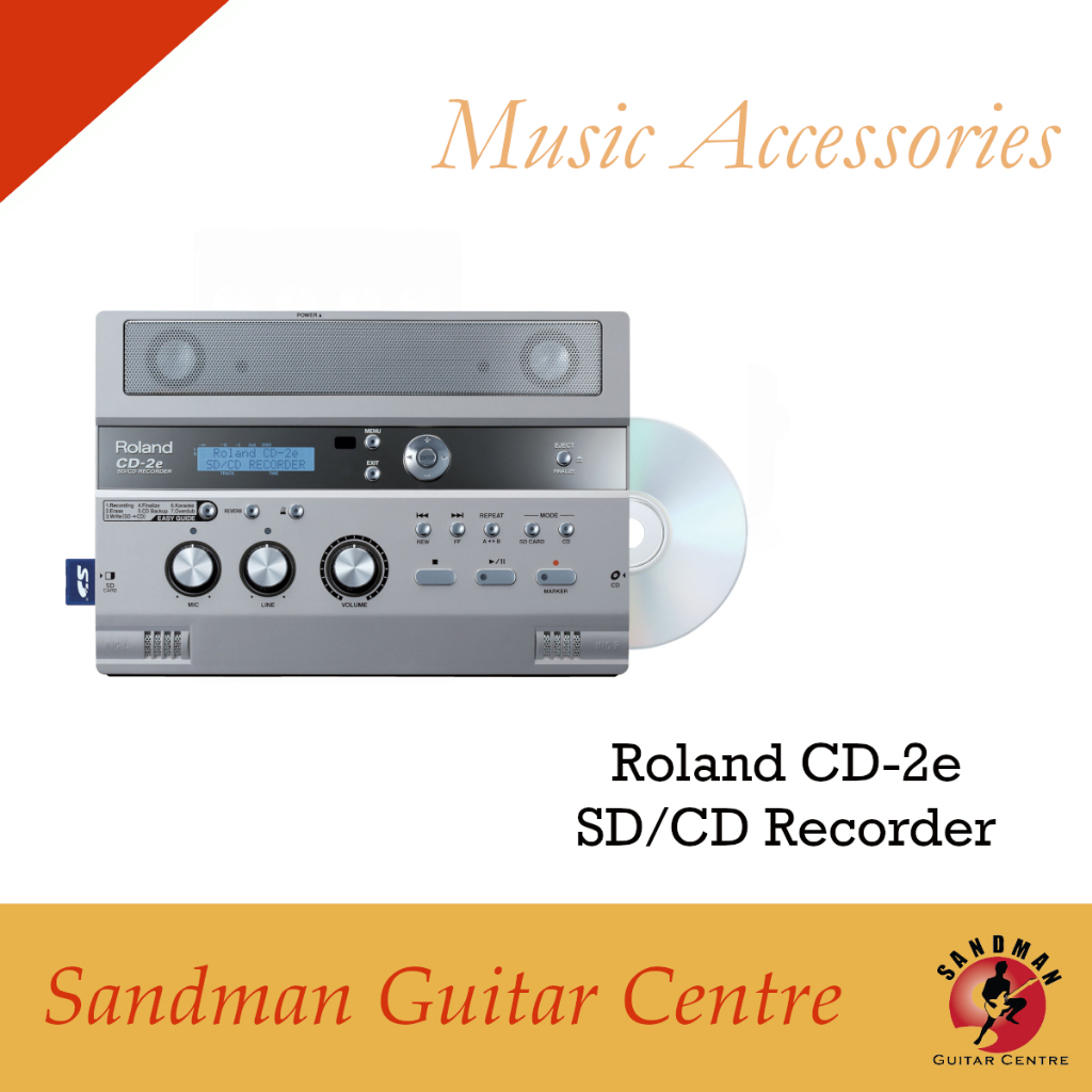 Roland CD-2e（Roland CD-2e Digital Recording SD / CD