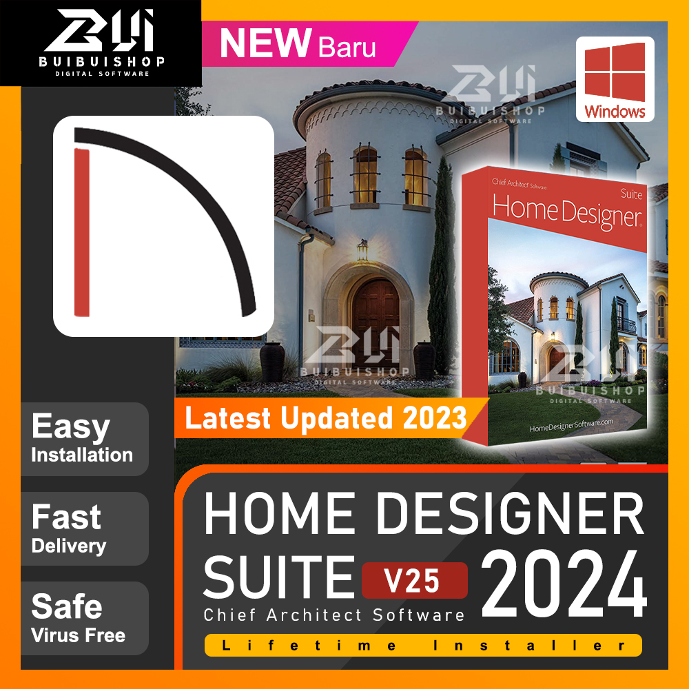 Home Designer Suite 2024 v25 l Architectural 2024 l Professional 2024 l