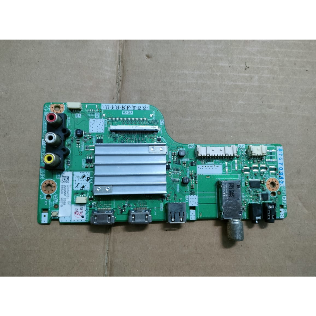 (KA123) Sharp 2T-C50AD1X Mainboard , Powerboard RDENCA516WJQZ ...