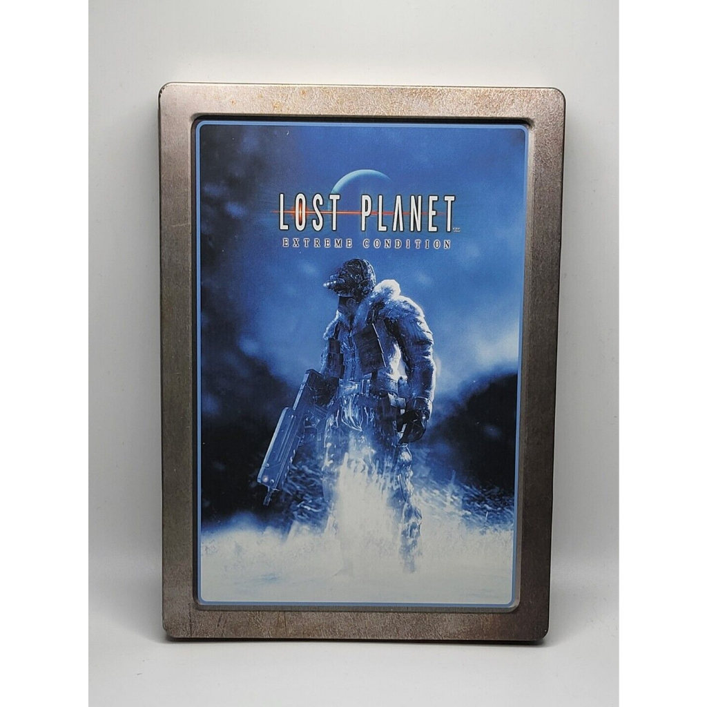 Lost Planet: Extreme Condition- CE Steelbook Xbox 360 W/ Rare Slipcover