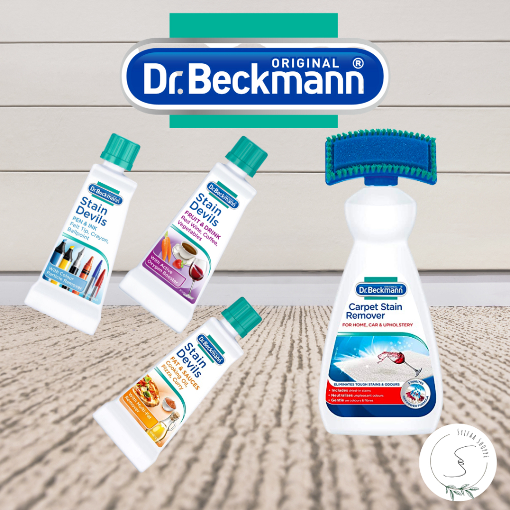 [READYSTOCK] Dr Beckmann Carpet Stain Remover 650ml/Stain Devils 50ml