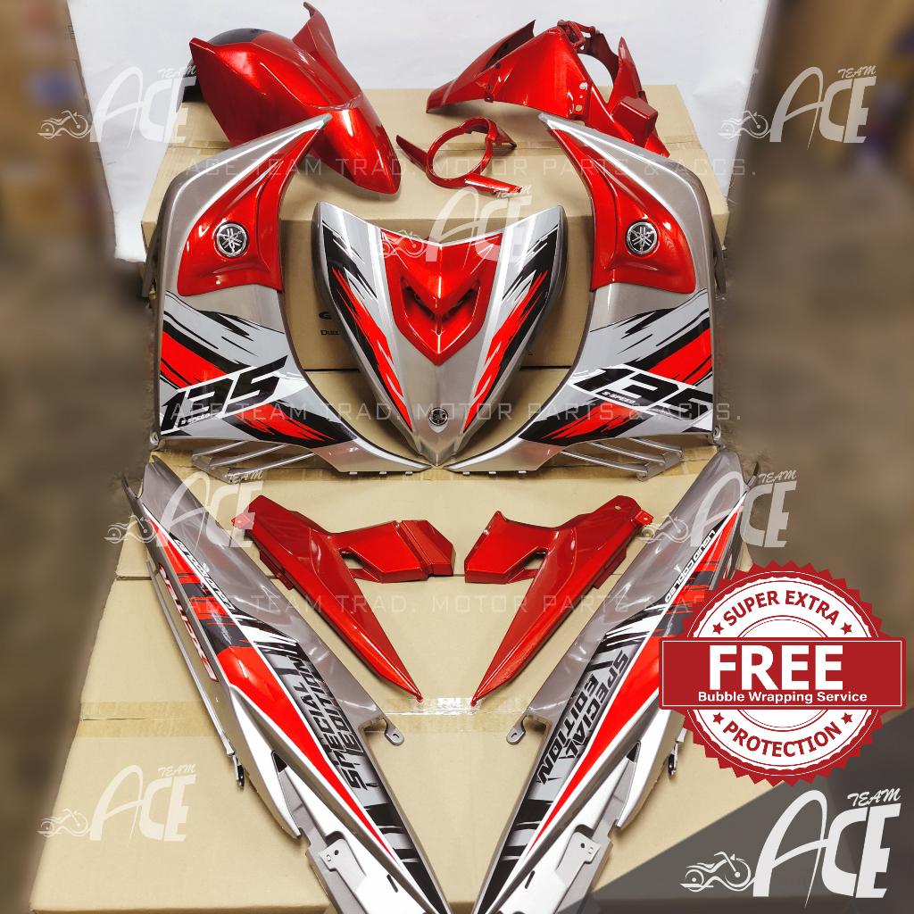 [NEW2023]Coverset LC135 V4 V5 V6 V7 Exciter MX King Vietnam Yamaha LCV4 ...