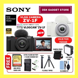 point and shoot vlog camera