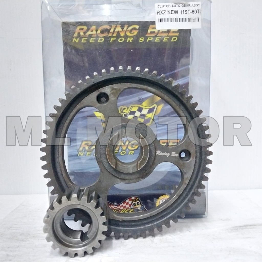 Racing Bee Clutch Auto Gear Assy Y125Z / RXZ [ Big 60 Small 19 ...