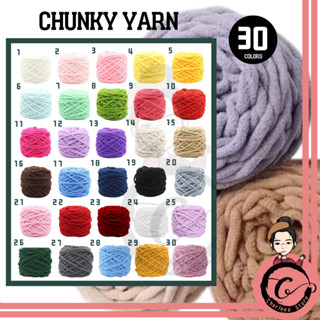 Polyester Velvet Crochet Chenille Chunky Knit Yarn for Hand Knitting -  China Hand Knitting Yarn and Wool Yarn price