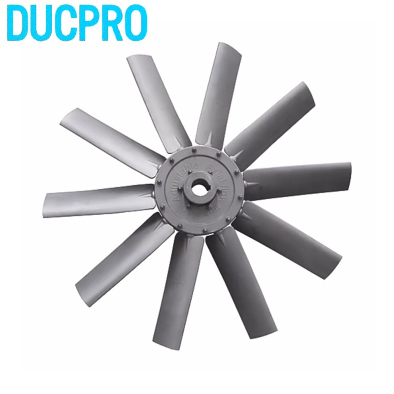 Ducpro Axial Fan Aluminium Impellers Fan Blade | Shopee Malaysia