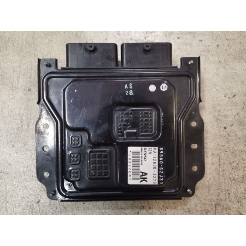 produa Axia engine control unit (AK) | Shopee Malaysia