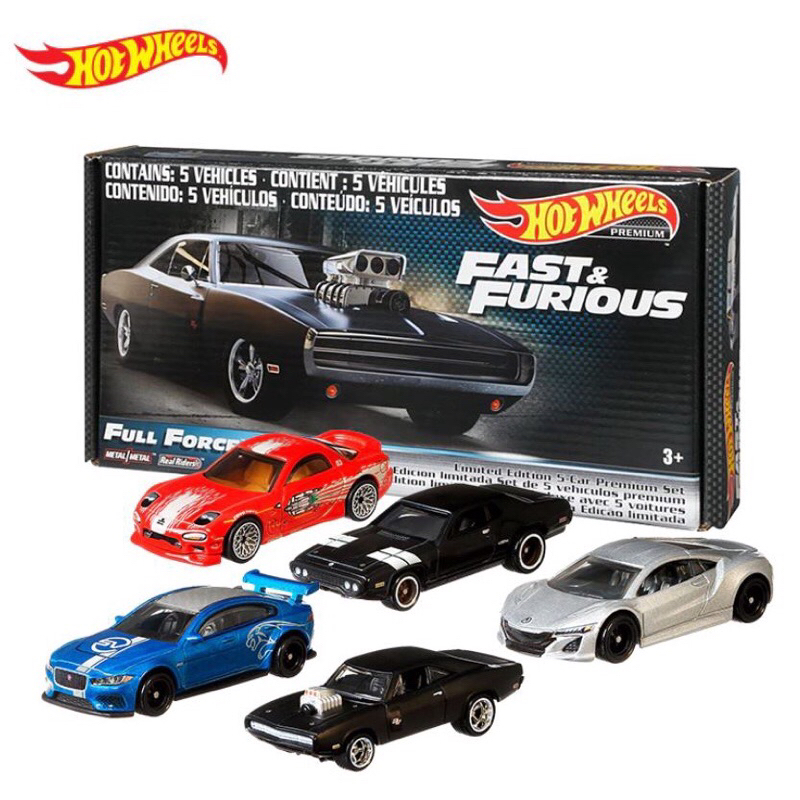 2020 Hot Wheels Premium Fast & Furious '70 Dodge Charger R/T Full