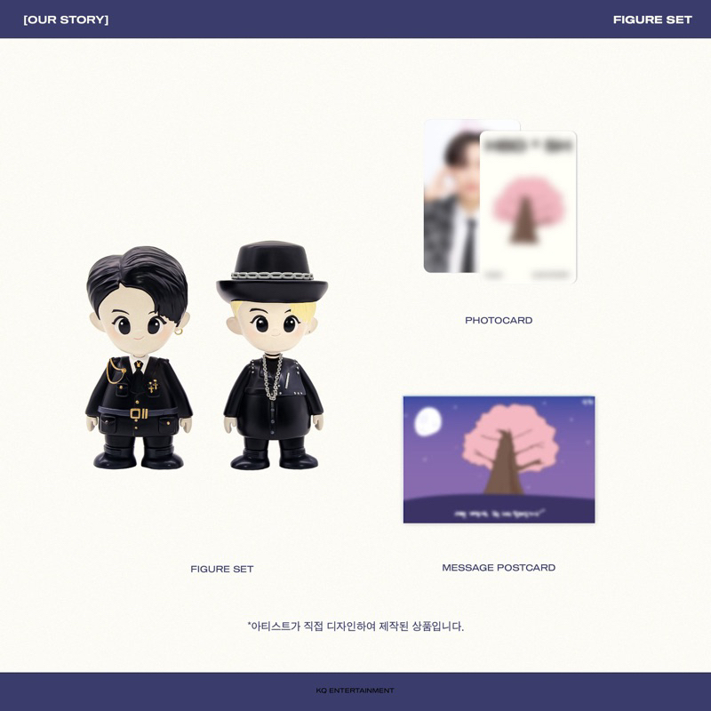 READYSTOCK 🇲🇾 ATEEZ SEONGHWA FIGURE SET [OUR STORY] Birthday MD ...