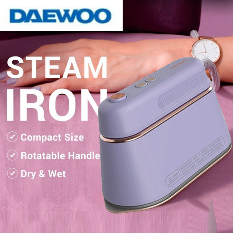 DAEWOO Handheld Steam IronDaewoo Handheld Steam Iron Portable Small