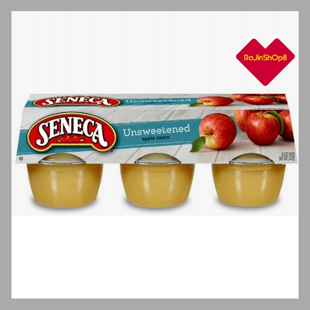 Seneca Unsweetened Apple Sauce Cups , 6 cups x 113g Shopee Malaysia