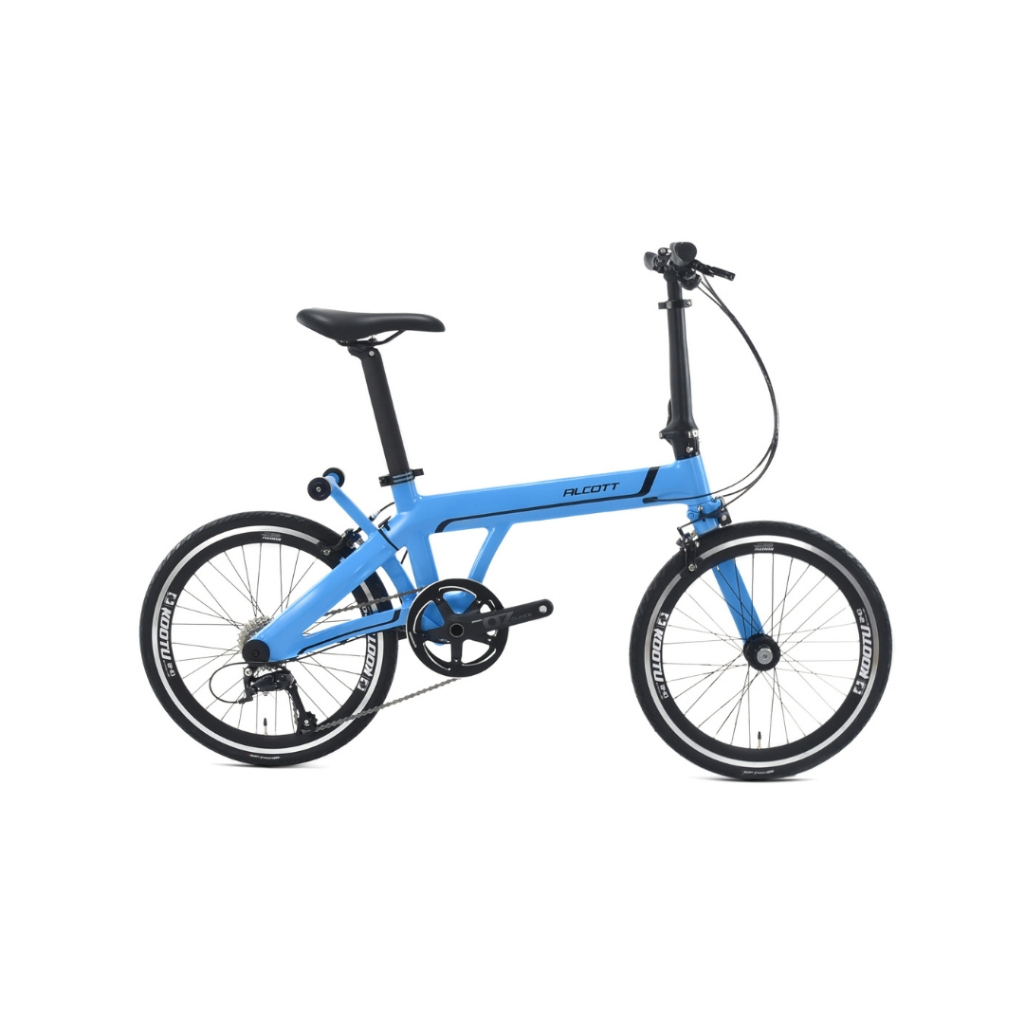 Alcott Z3 Carbon Folding Bike Shimano Sora 1x9 (20") Shopee Malaysia