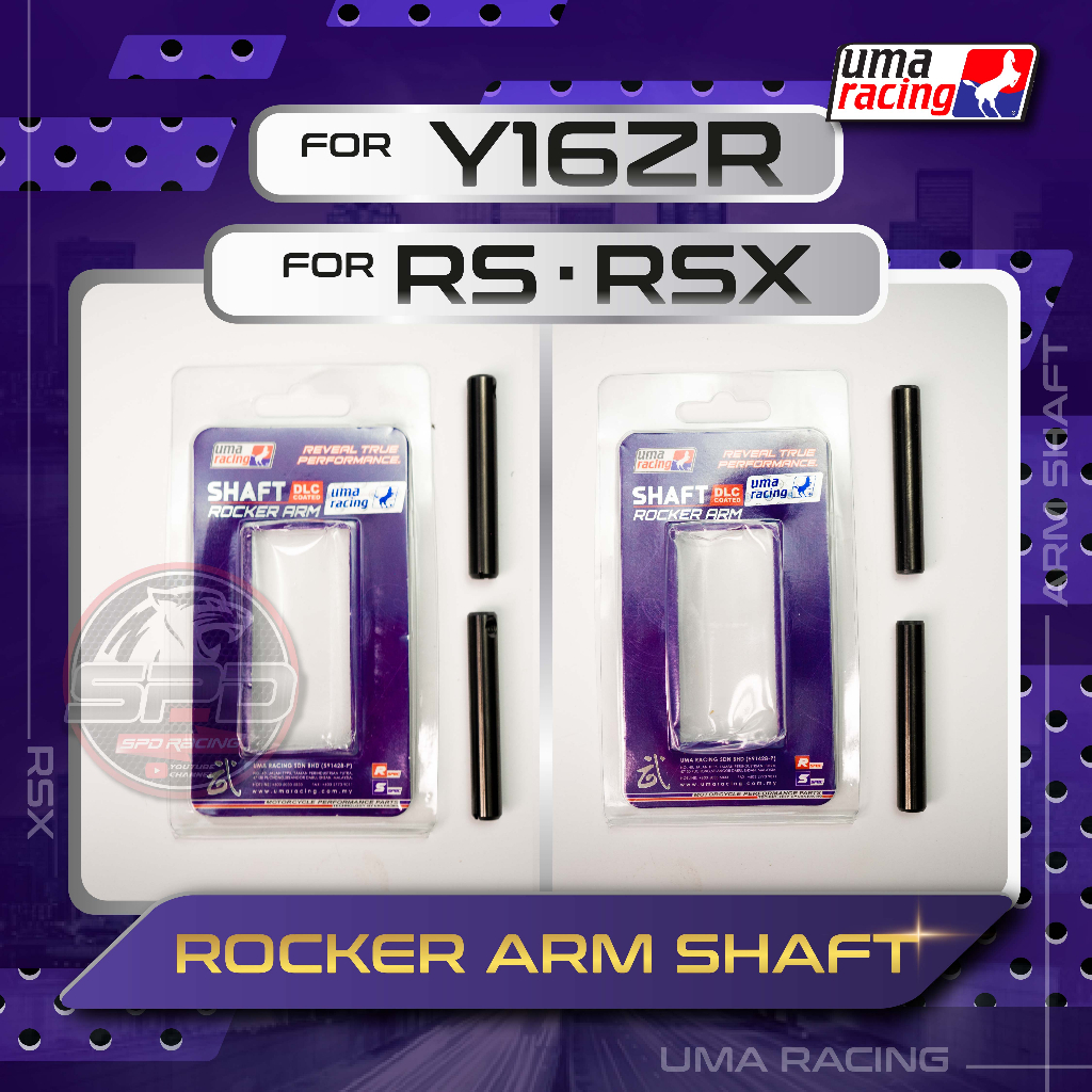 RS/RSX, Y16 / Y16ZR Rocker arm shaft UMA RACING Shopee Malaysia