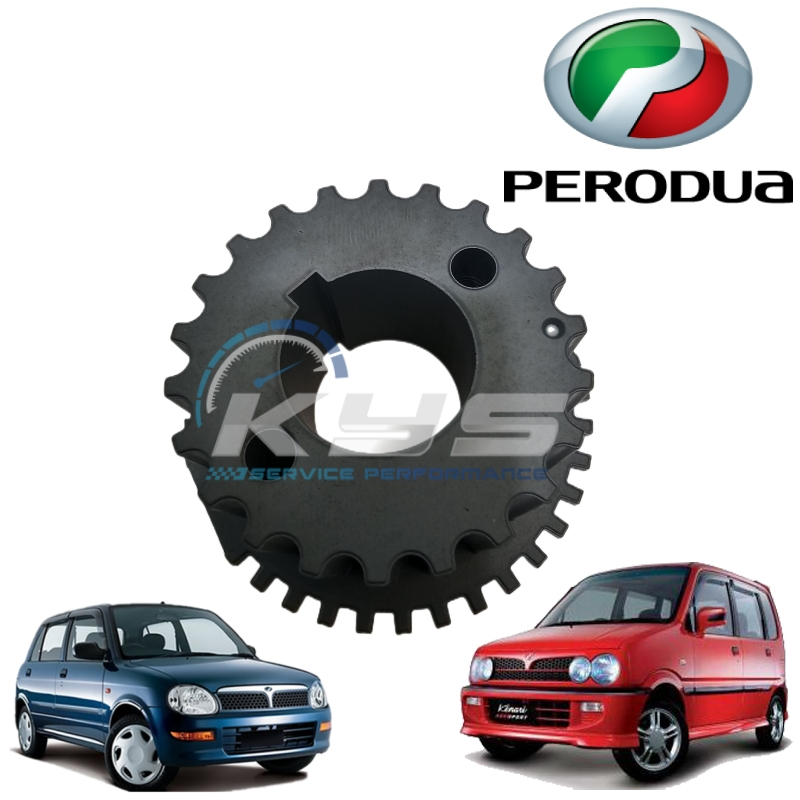 TIMING GEAR 22 teeth CRANK SHAFT SPROCKET 22 gigi PERODUA VIVA