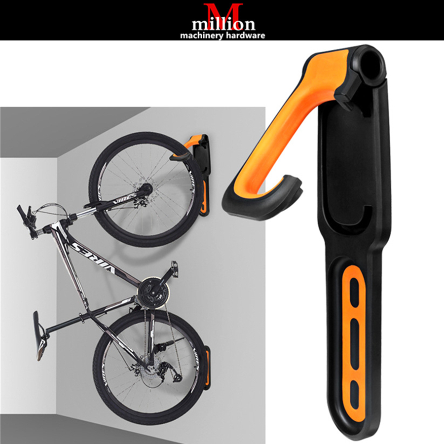 Bicycle Bike Wall Mount Easy Install Bike Wall Hanger Folding Bike