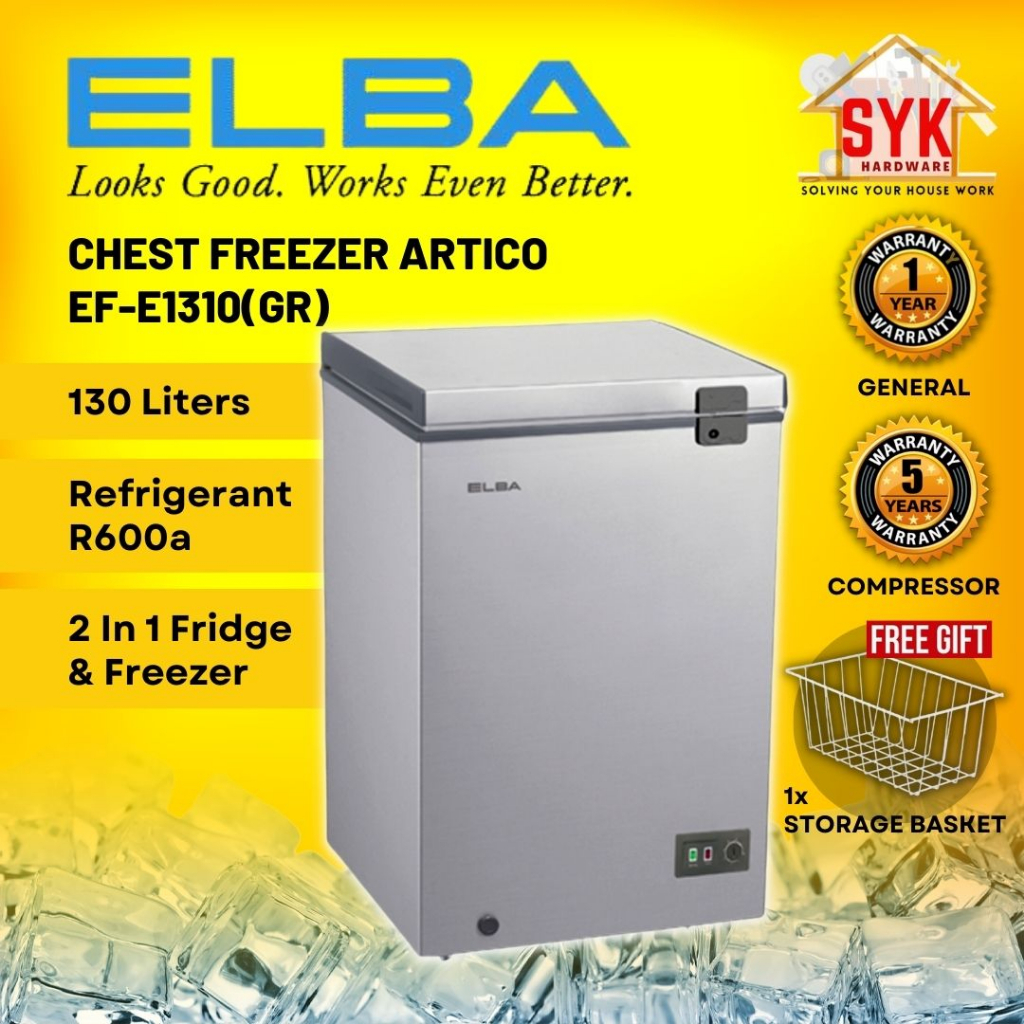 SYK Elba Artico EFE1310 Faber Freddo 115 Midea MDRC151FZB01 Chest