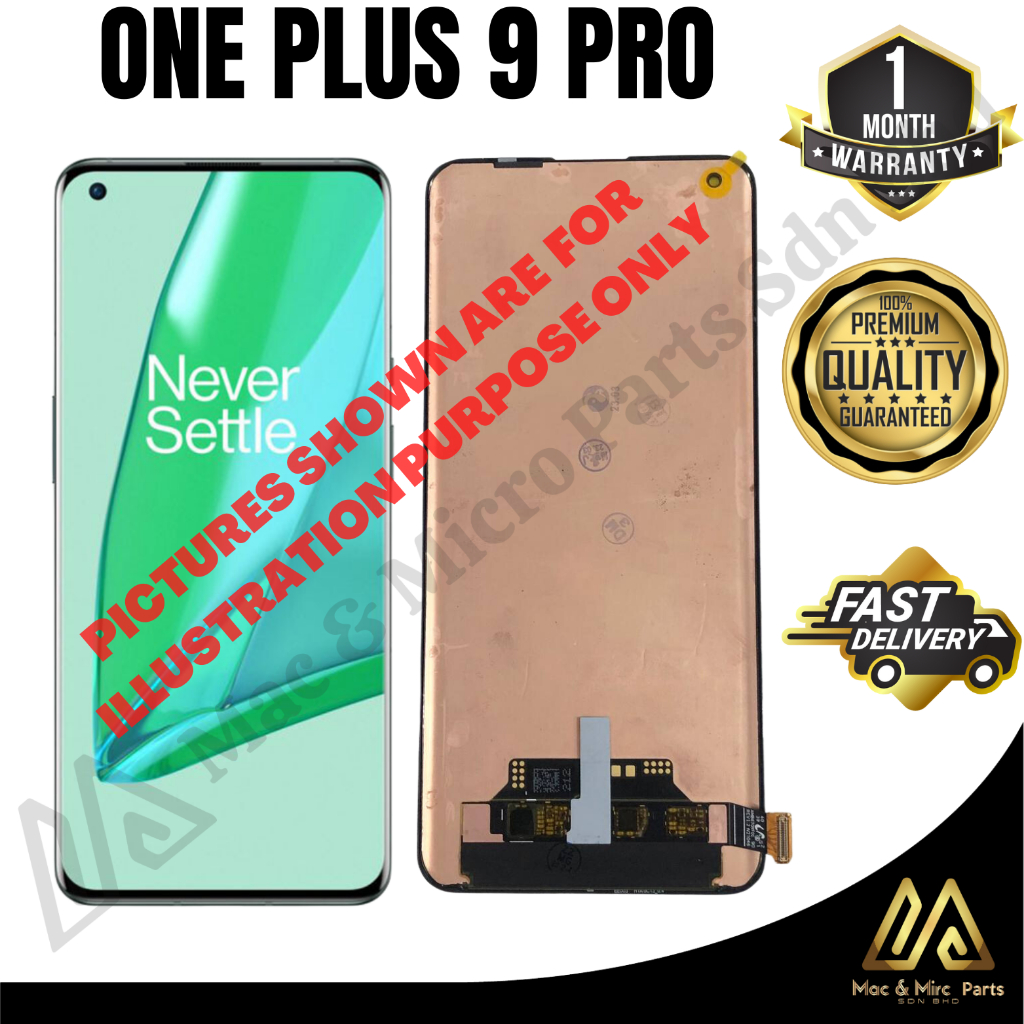 ONE PLUS 9 PRO LCD ORIGINAL Quality Touch Screen Digitizer Replacement ...