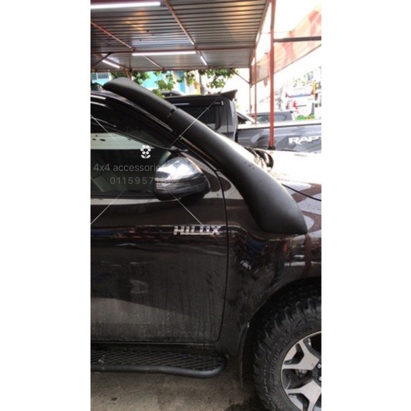 Toyota Hilux Revo Rocco Rogue 20162022 snorkel Hilux snorkel Shopee