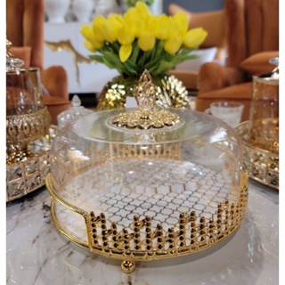 READYSTOCK] DIAMOND CRUSH console table Gucci Channel LV silver gold rose