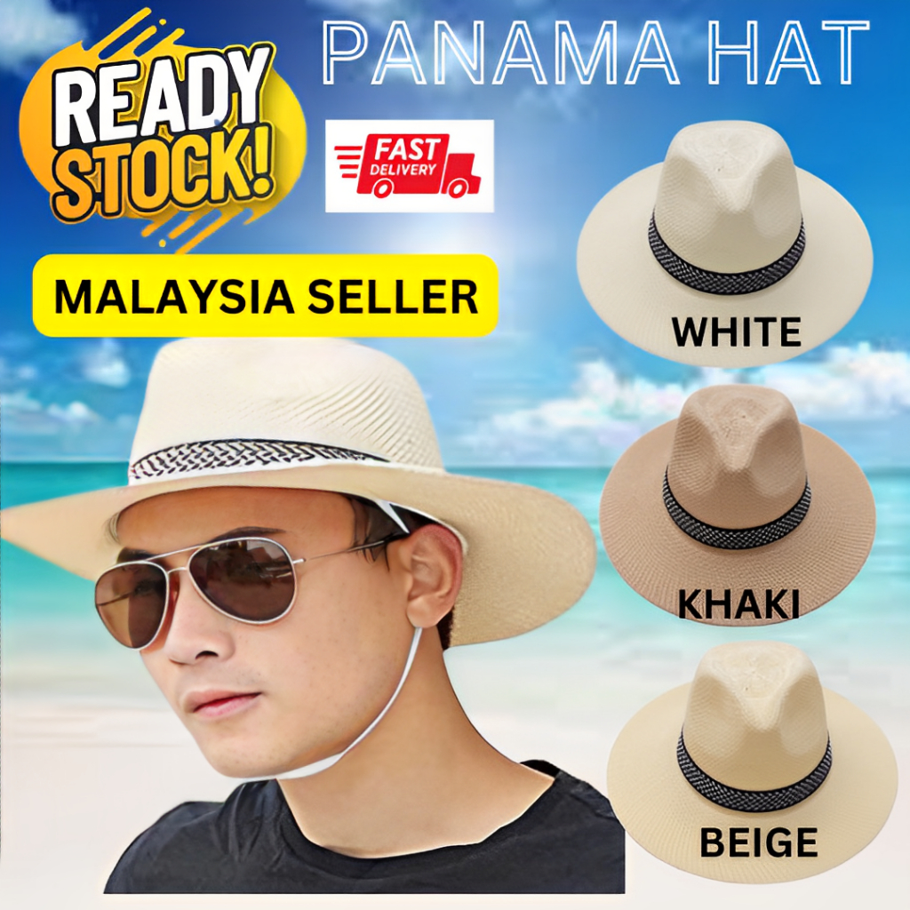 Unisex hatstraw fedoras cowboy hats for women men beach hat summer