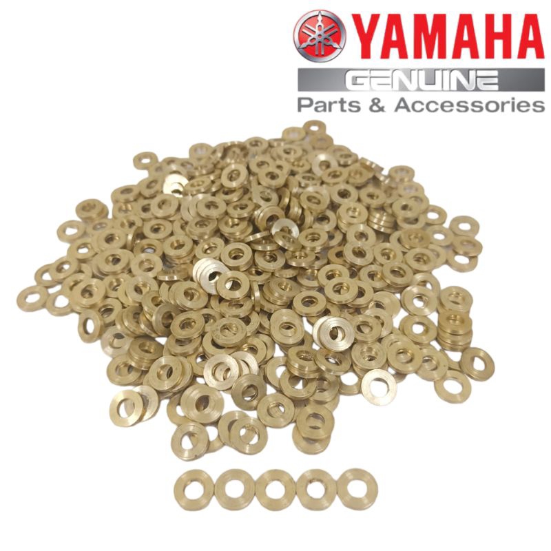 Washer mainjet carb Rxz/Tzm copy original(tembaga) | Shopee Malaysia