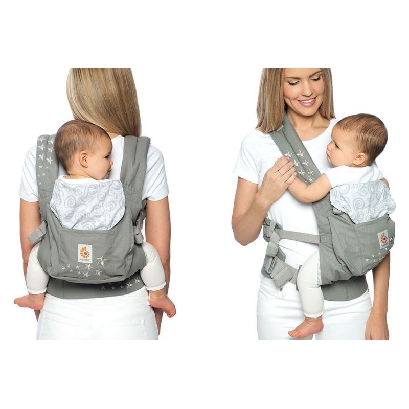 Ergobaby Original Baby Carrier Ergo in Galaxy Grey Shopee Malaysia