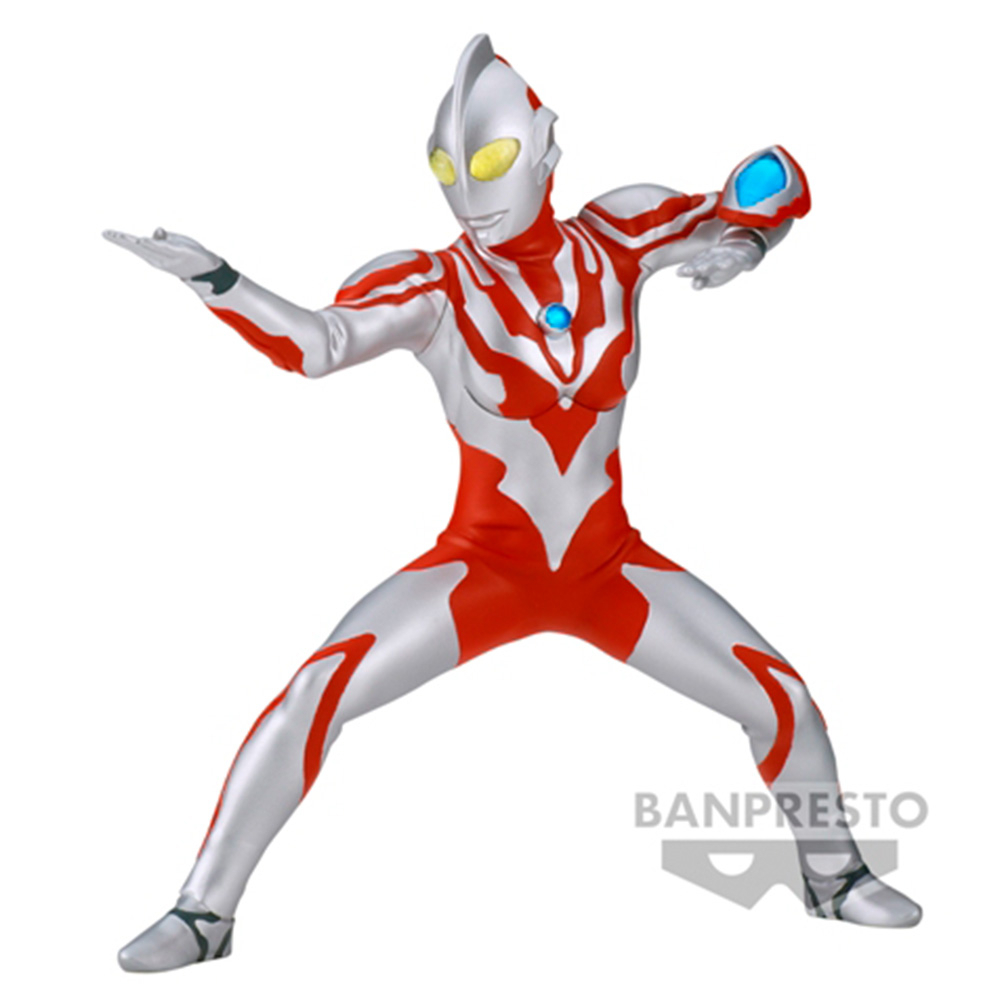 Figura Banpresto Ultraman X - Hero's Brave Statue, 16 Cm, Versión A - Coleccionable Detallado