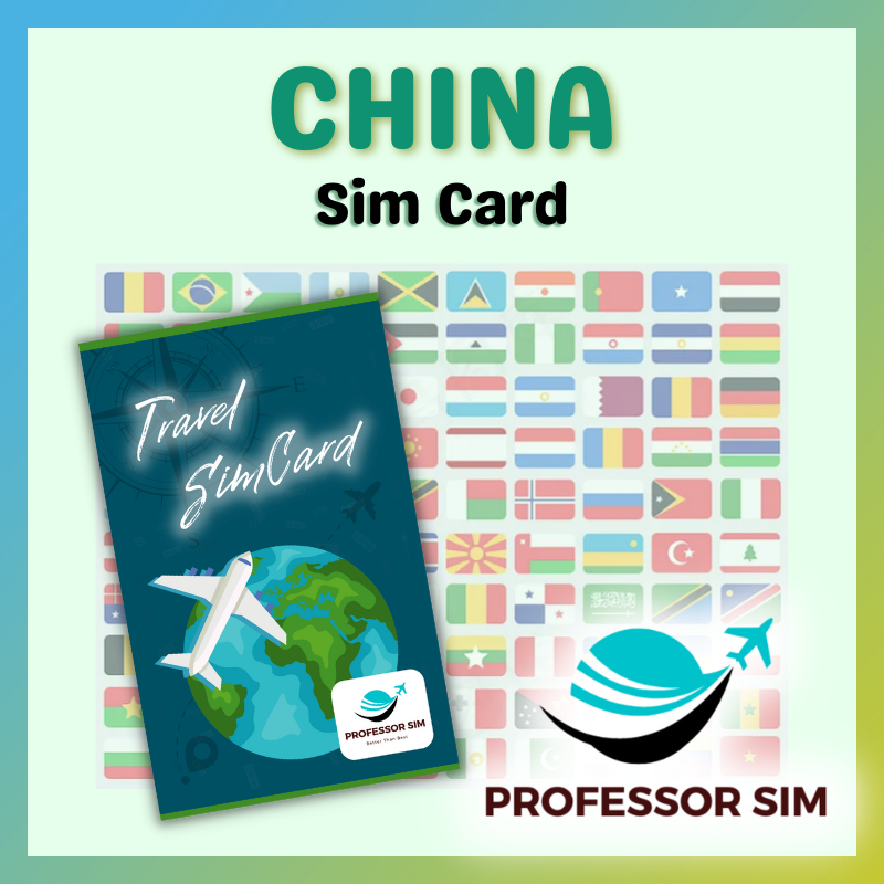 China Travel Sim Card - Unlimited Data 7 days / 15 days / 30 days ...