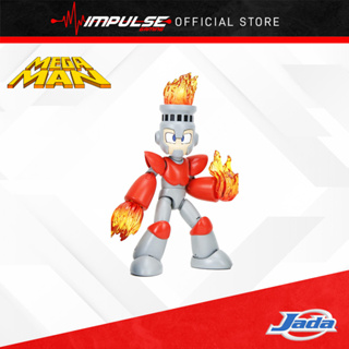 Jada Toys - Mega Man/Fire Man/Ice Man Action Figurine/Mega Man 1/Rockman ( 4.5)