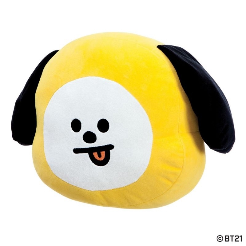 [NEW] BT21 Chimmy Pillow Plush with Slight Stain | Shopee Malaysia