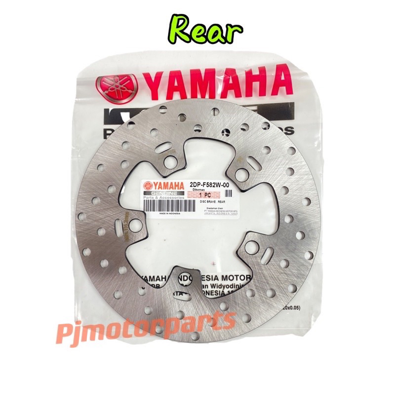 FZ150/ FZ150i New/ FZ 150 i - Front & Rear Disc Brake Plate Piring Disc ...