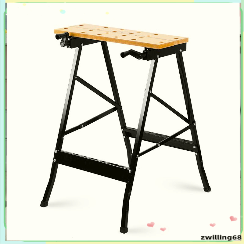 woodworking workbench Portable Work Table Portable Work Bench and Vise