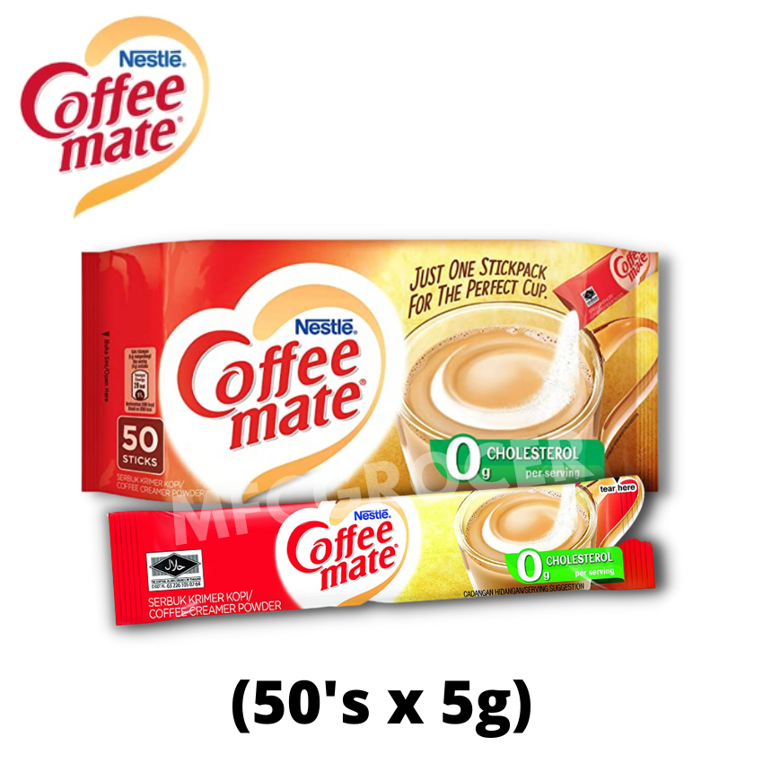 NESTLE Coffee-Mate Pouch 450g /1kg / 50x5g Exp:2025 | Shopee Malaysia